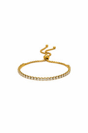 Round Prism Gold Waterproof Bracelet by Lover's Tempo