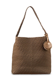 Woven Tote Bag in Sepia Tint by Ilse Jacobsen