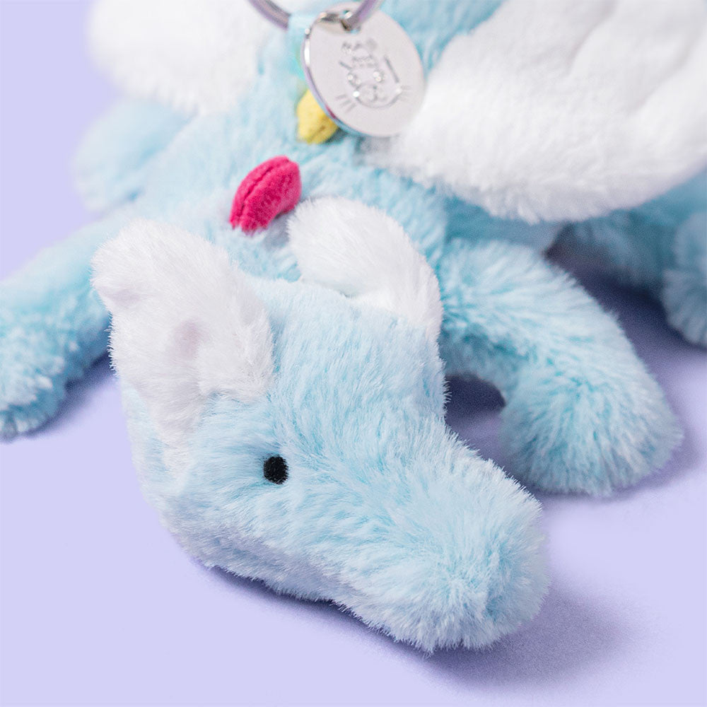 Jellycat Sky Dragon Bag Charm – The Art of Home