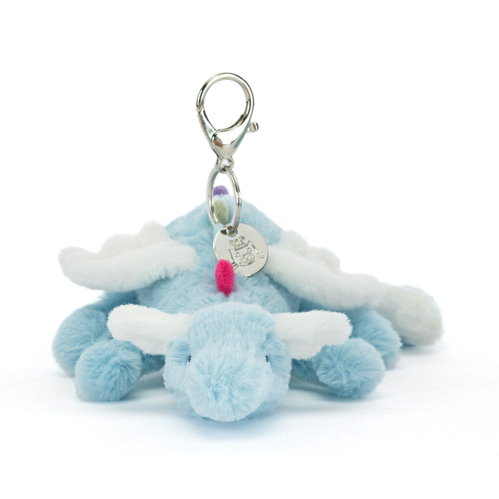 Jellycat Sky Dragon Bag Charm – The Art of Home