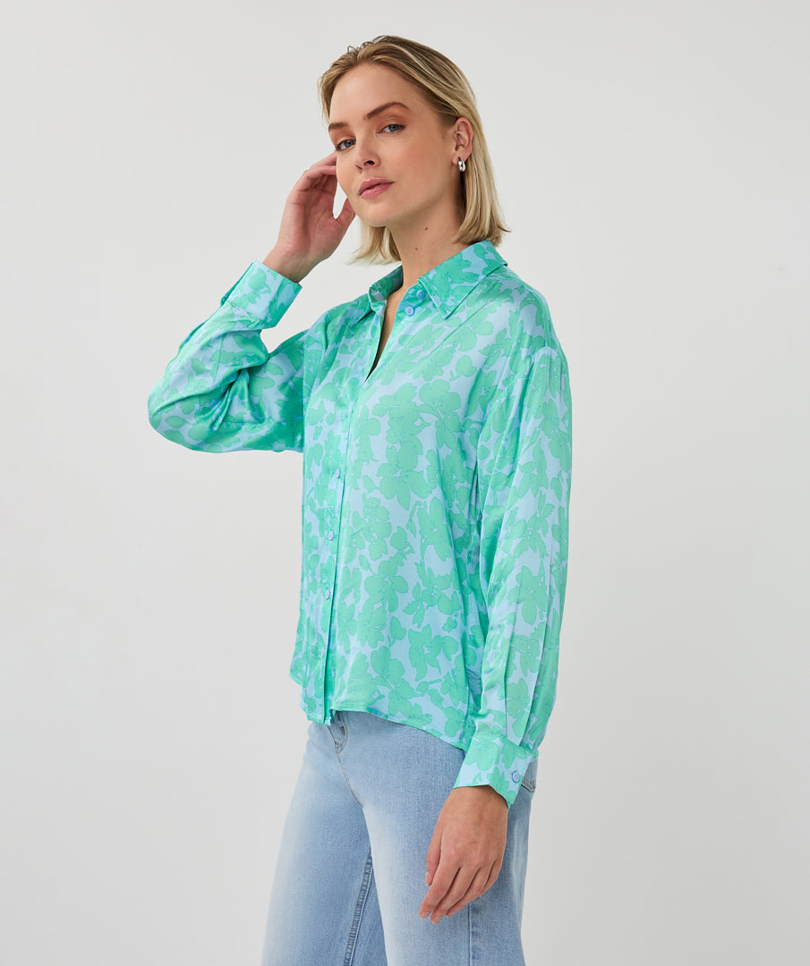 Daylight Blouse in Print by Esqualo