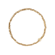 Mini Metal Stacking Bracelet Gold by Scout