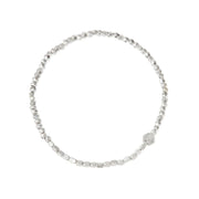Mini Metal Stacking Bracelet Silver by Scout