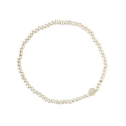 Ball Beads Silver Mini Metal Stacking Bracelet by Scout
