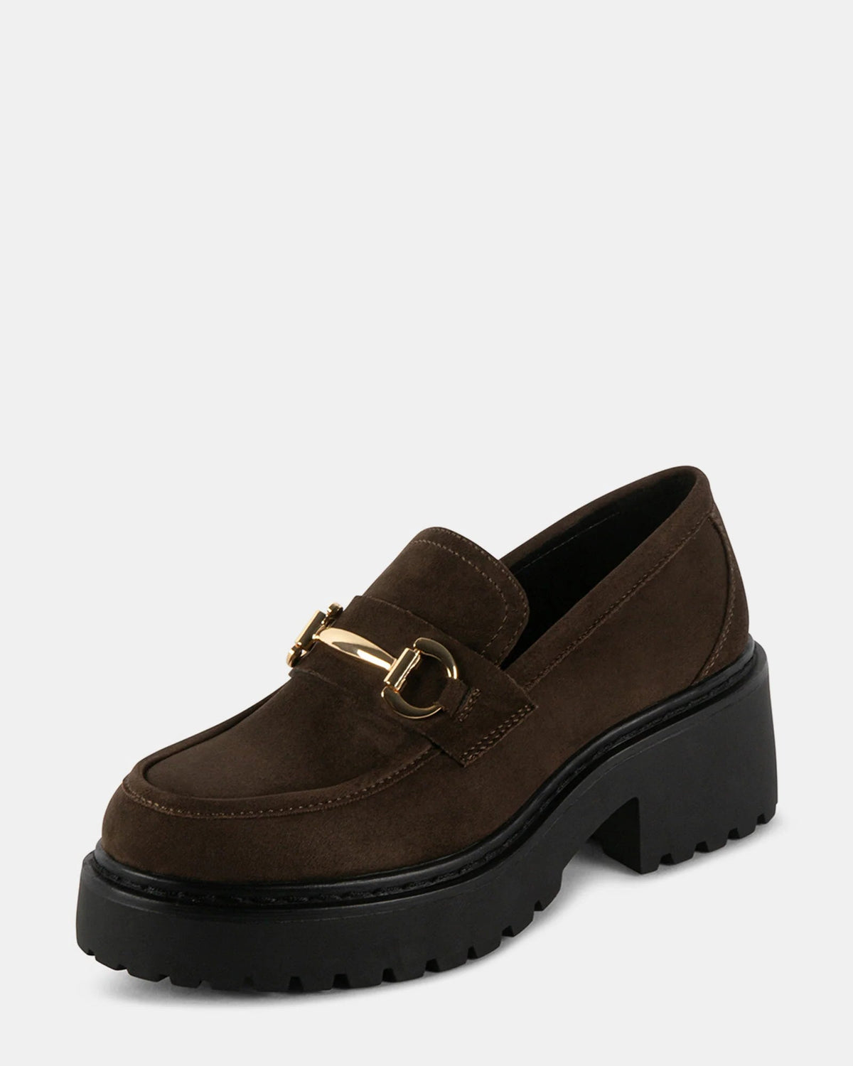 Approach Brown Loafer by Steve Madden