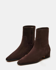 Dusty Boot in Brown Suede by Steve Madden