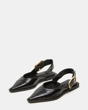 Shay Flats in Black by Steve Madden