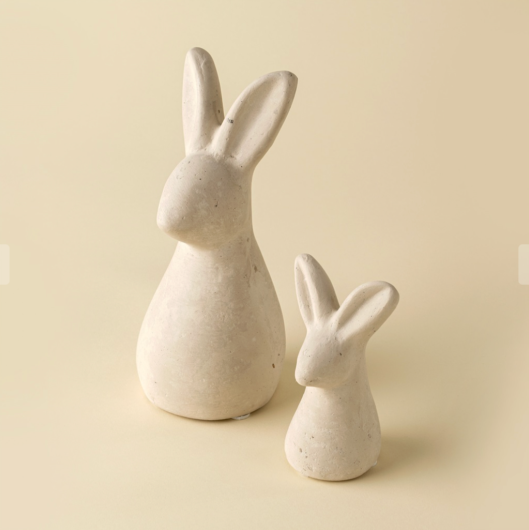 Paper Machay Rabbit Paper Mache Bunny Large – The Art of Home