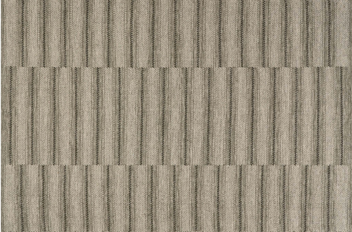 Mateo Striped Wool Cozy Rug by Nate Berkus 2'6"x8'