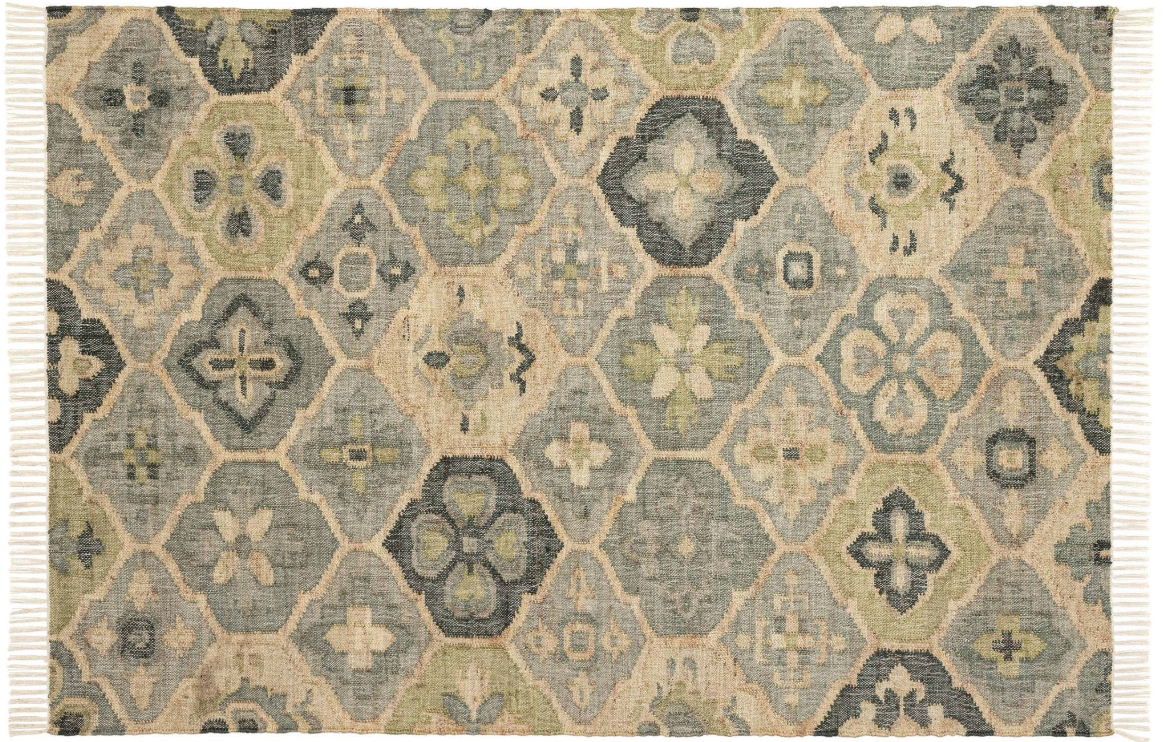 Dash & Albert Pali Evergreen Jute Rug 2'x3'