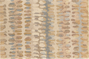 Dash & Albert Wool Rug in Paint Chip Natural 2x3