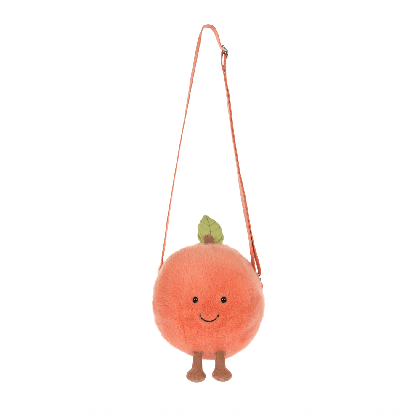 Jellycat Amuseables Peach Shoulder Bag