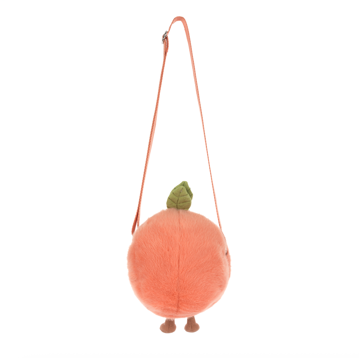 Jellycat Amuseables Peach Shoulder Bag
