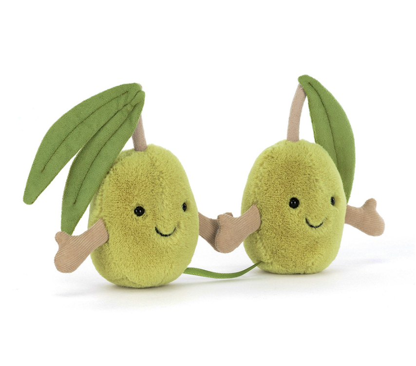 Jellycat Amuseables Pair Of Olives