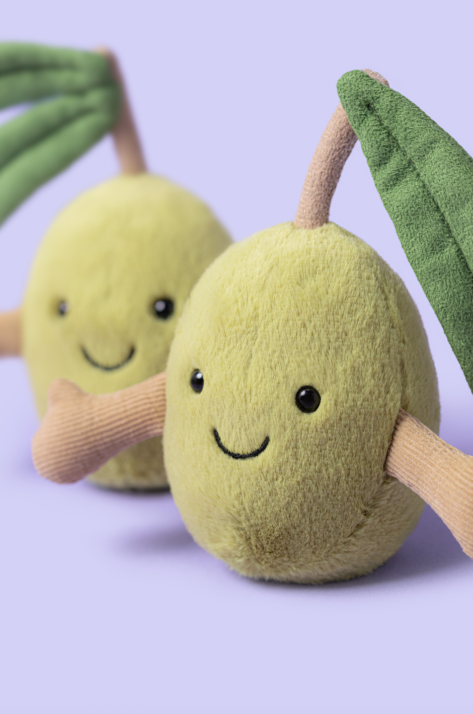 Jellycat Amuseables Pair Of Olives