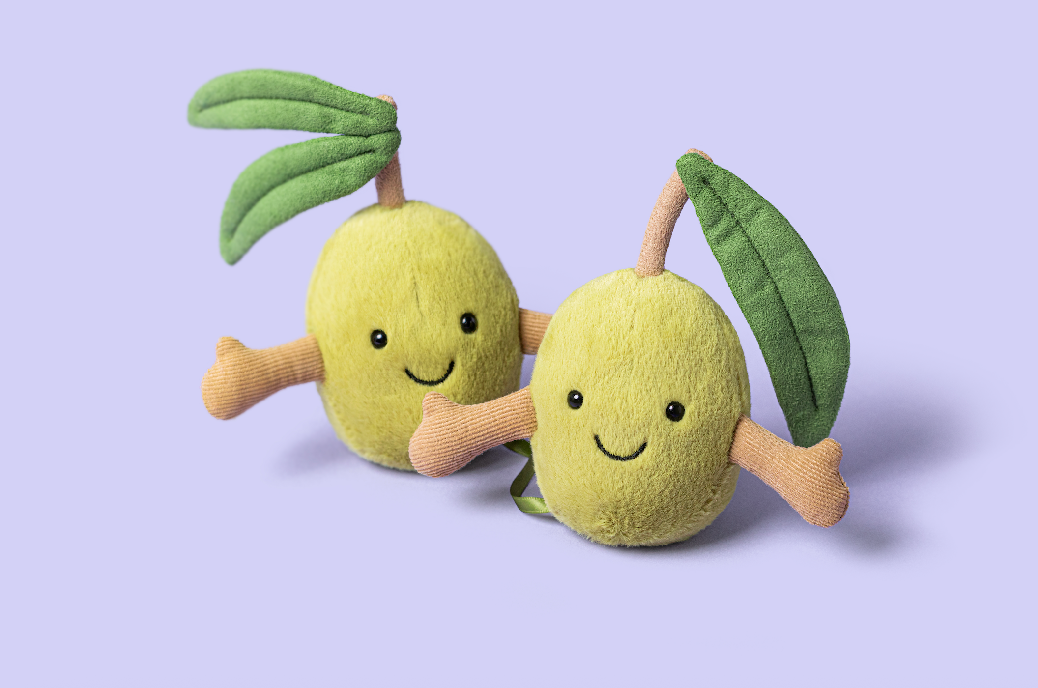 Jellycat Amuseables Pair Of Olives