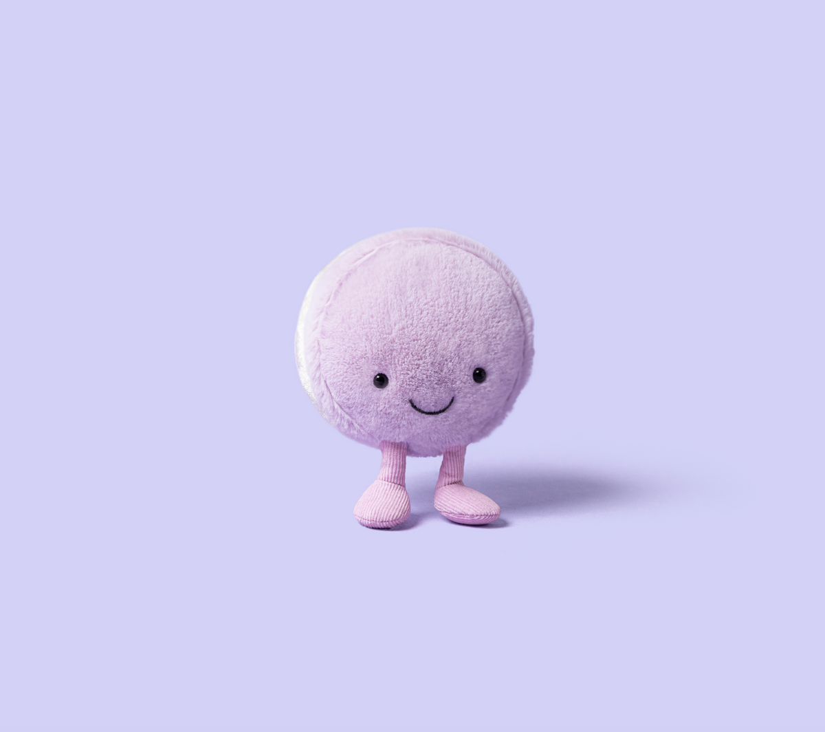 Jellycat Amuseables May Macaron Lavender