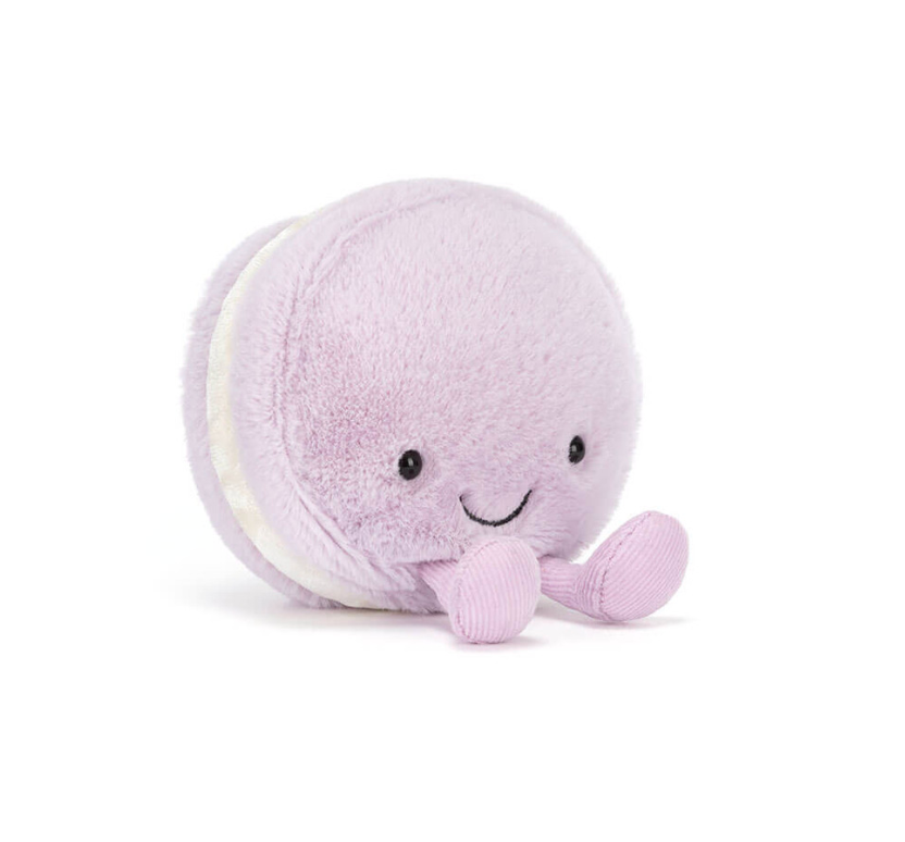 Jellycat Amuseables May Macaron Lavender