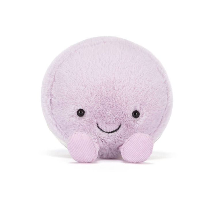 Jellycat Amuseables May Macaron Lavender