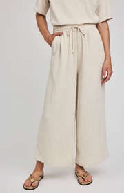 Arlo Pant in Linen by Gentle Fawn