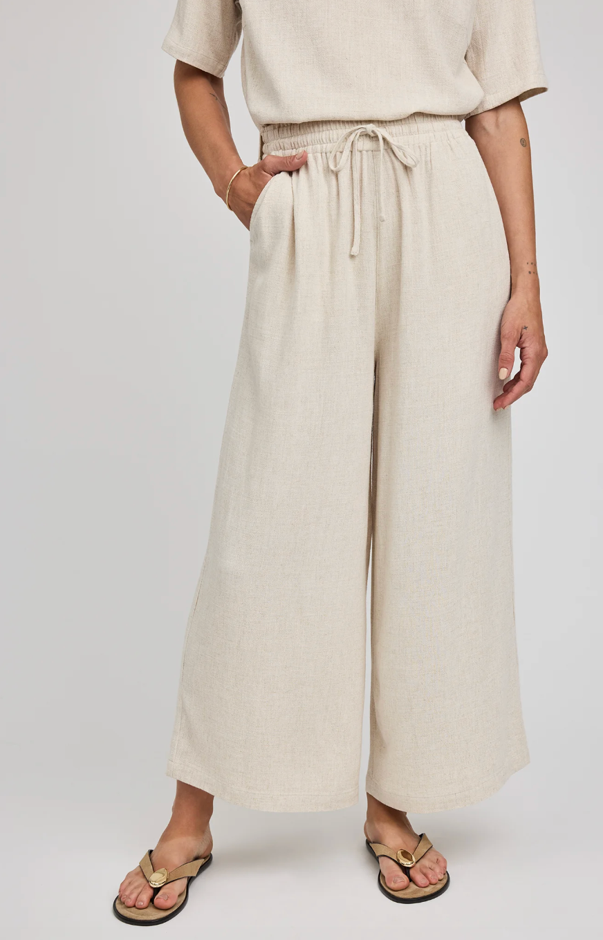Arlo Pant in Linen by Gentle Fawn