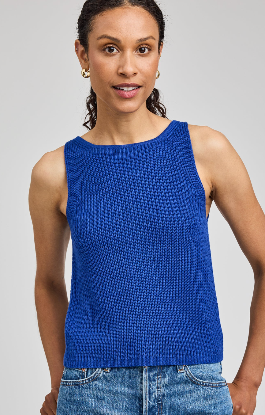 Kelsie Tank in Riviera by Gentle Fawn