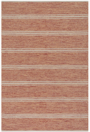 Dash & Albert Wool Rug in Pink Malta 3x5