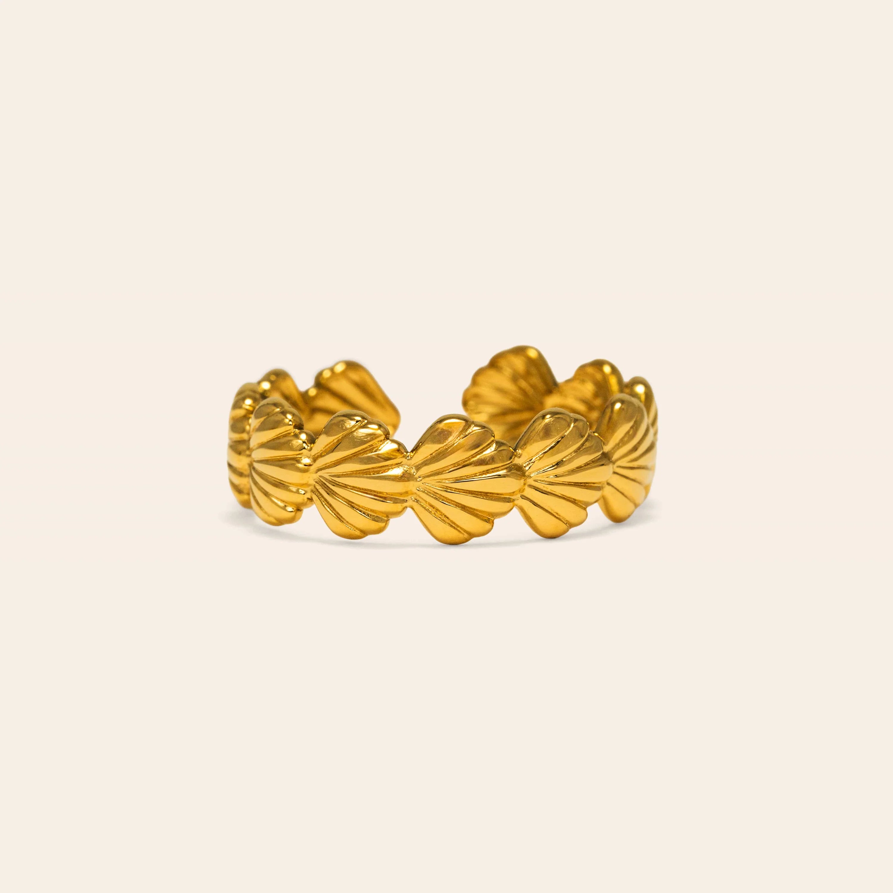 Open Shell Waterproof Ring by Lover's Tempo