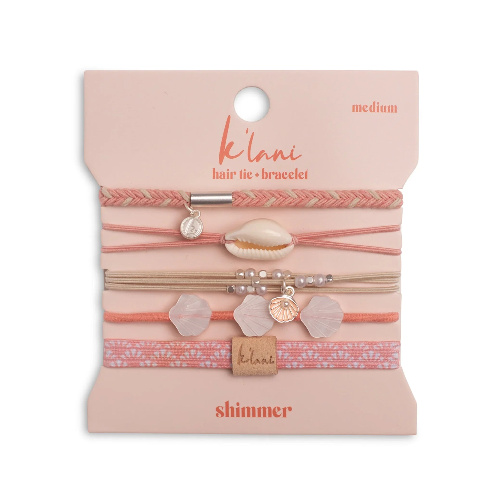 K'Lani Hair Tie Bracelet - Shimmer