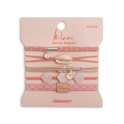 K'Lani Hair Tie Bracelet - Shimmer
