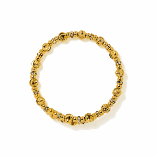 Waterproof Solana Flex Bangle in Gold by Lover's Tempo