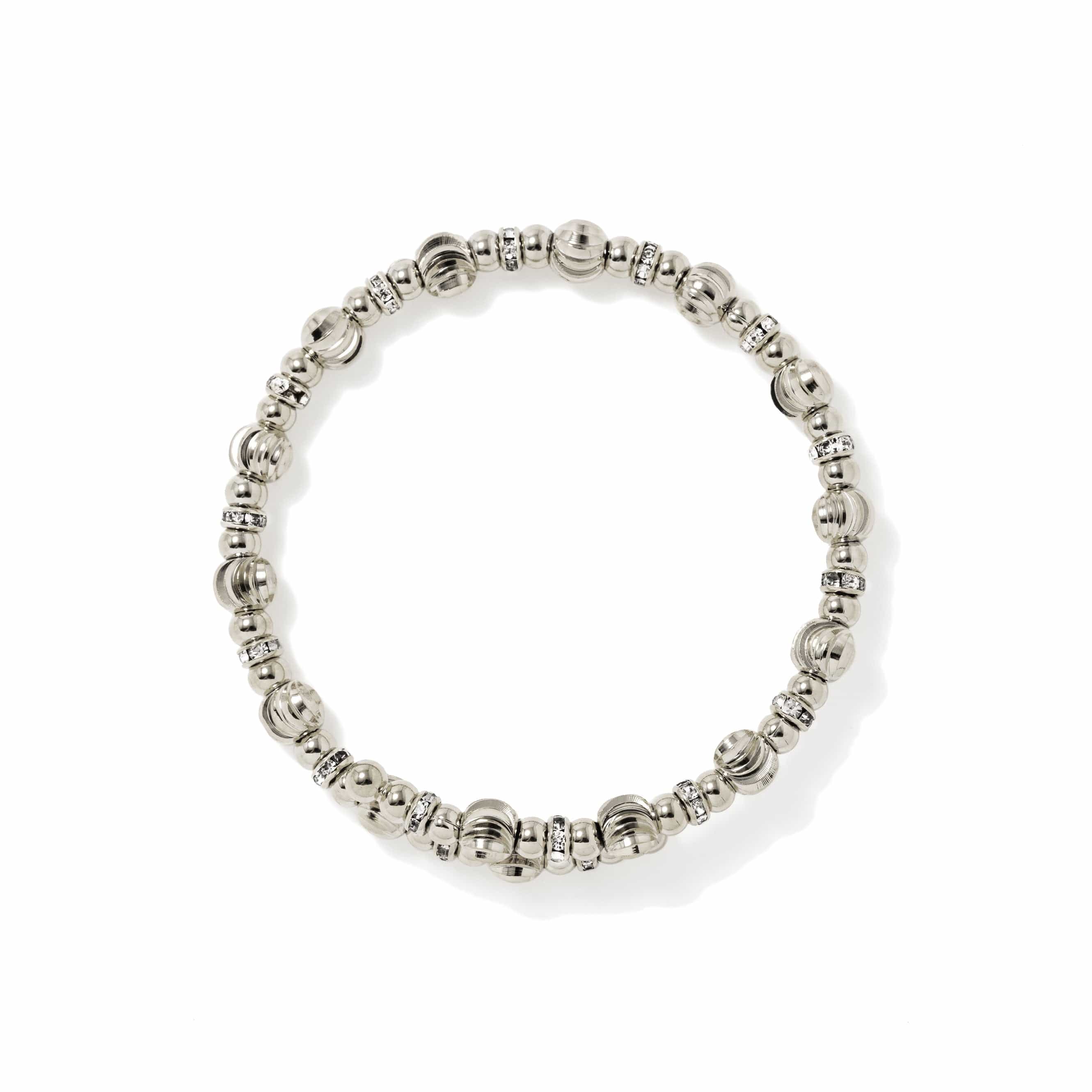 Waterproof Solana Flex Bangle in Silver by Lover's Tempo