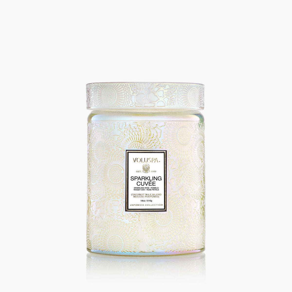 18oz Large Jar Candle in Sparkling Cuvée by Voluspa