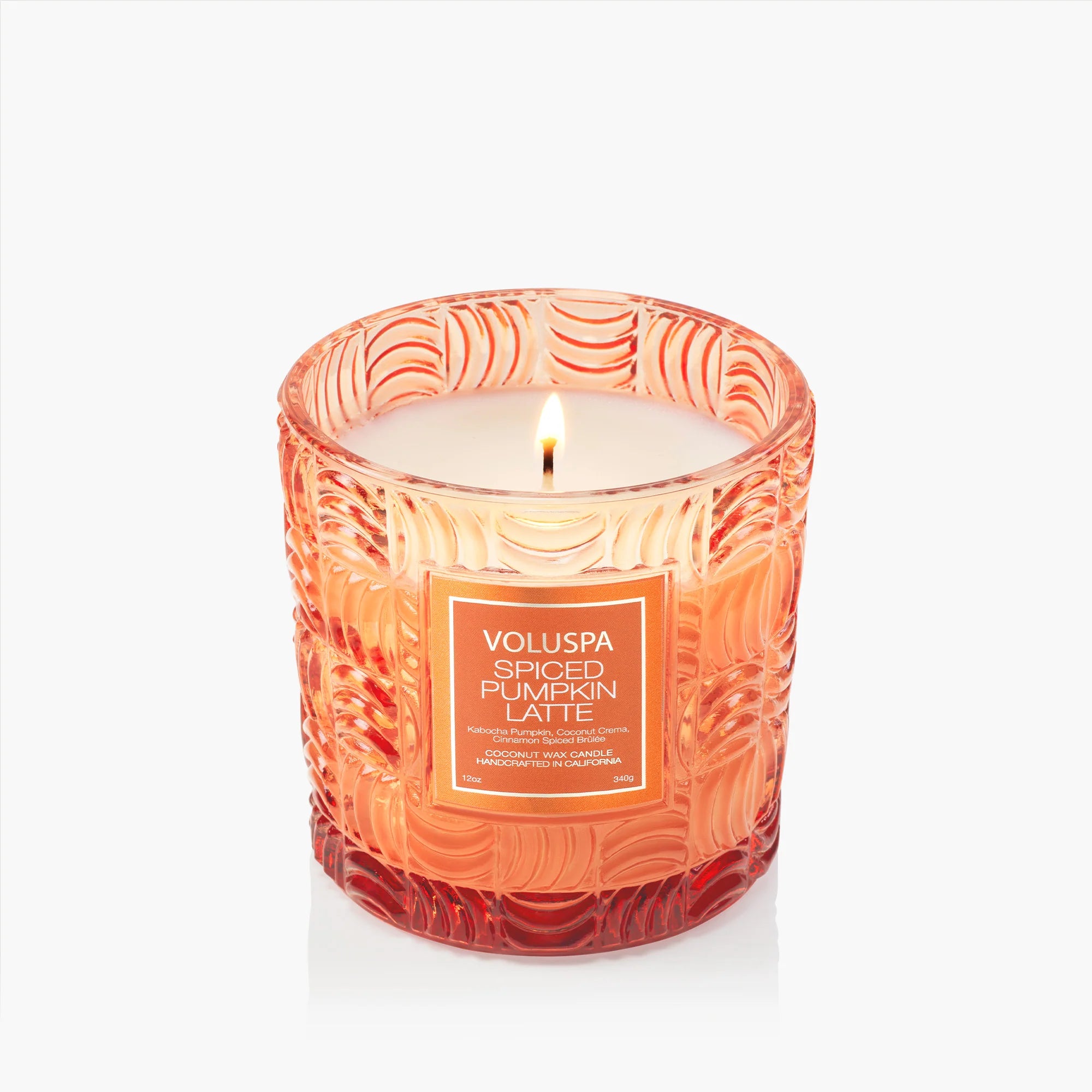 12oz Classic Candle in Spiced Pumpkin Candle by Voluspa