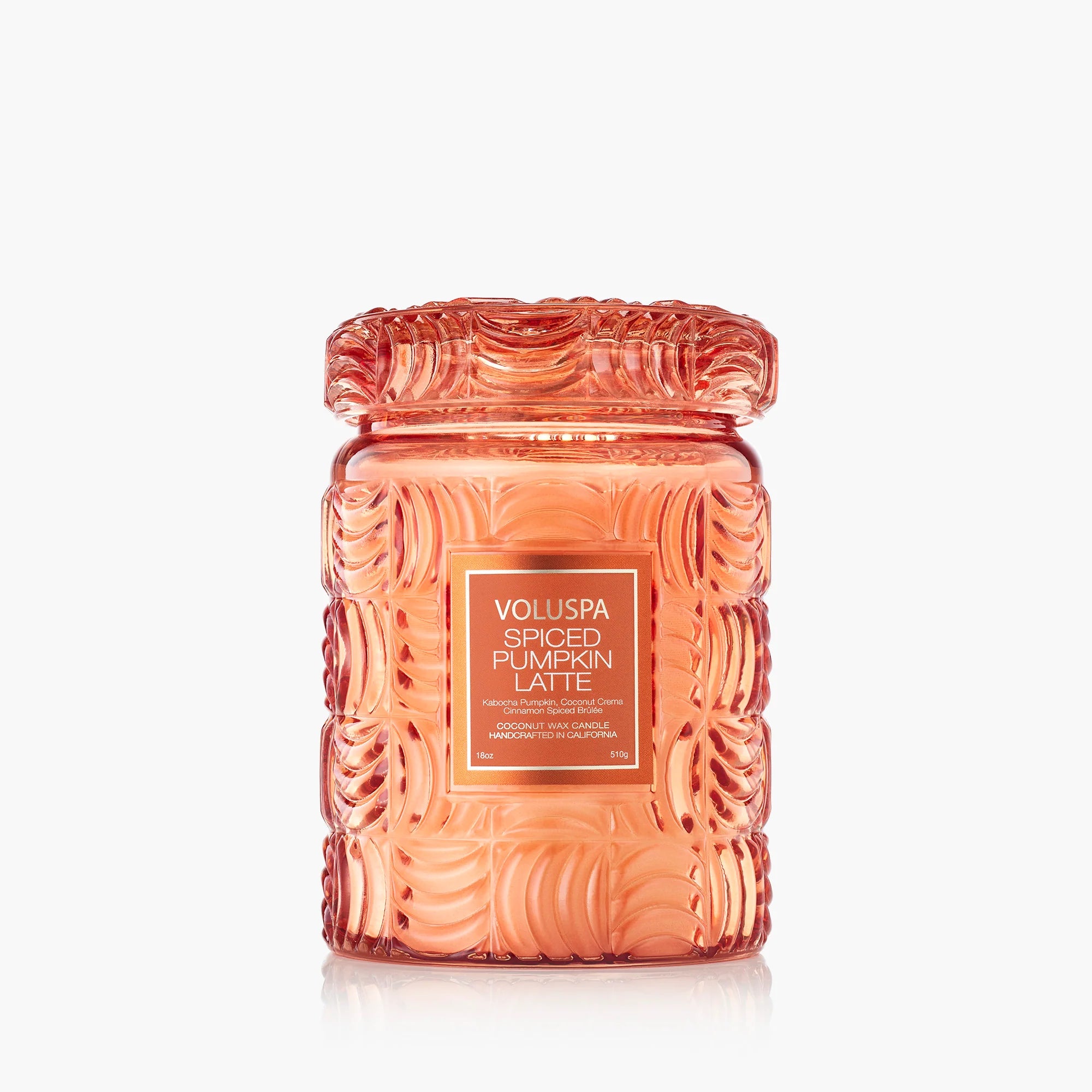 18oz Large Jar Candle in Spiced Pumpkin Latte by Voluspa
