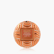 Mini Tin Candle in Spiced Pumpkin Latte by Voluspa