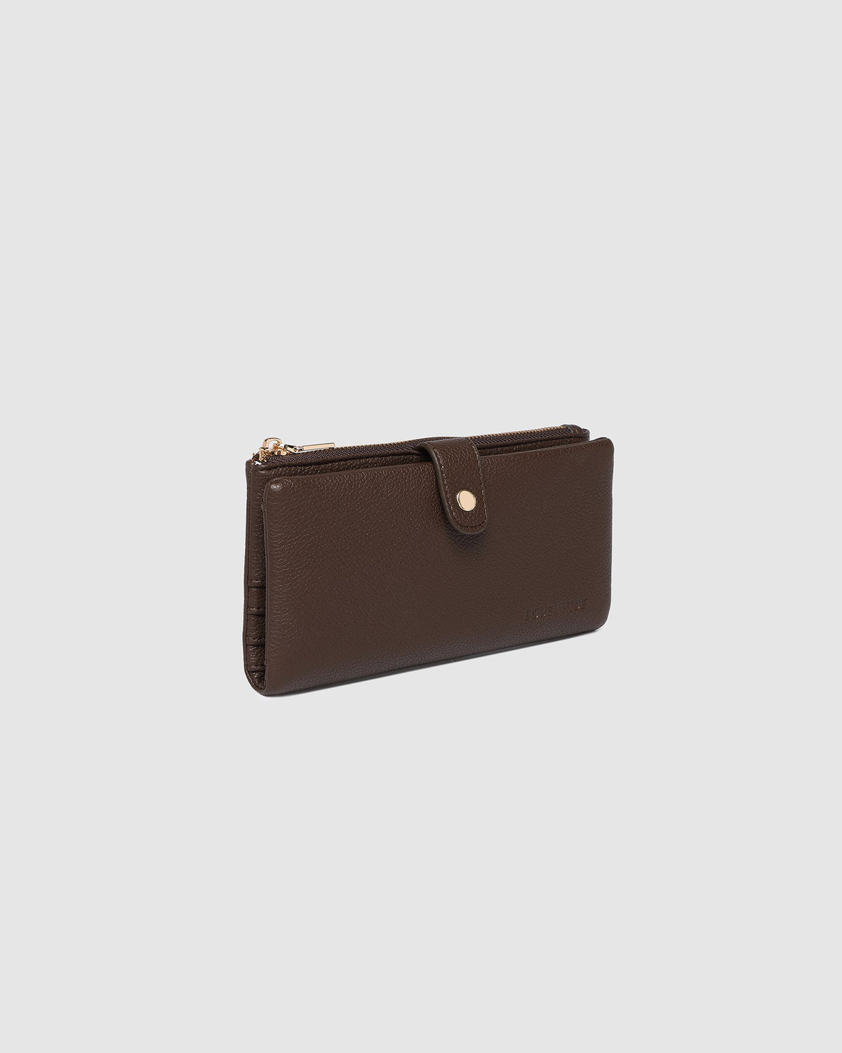 Stella Wallet in Chocolate by Louenhide
