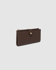 Stella Wallet in Chocolate by Louenhide