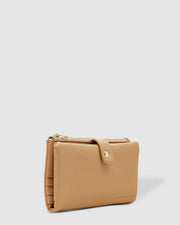 Stella Wallet in Latte by Louenhide