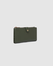 Stella Wallet in Olive by Louenhide