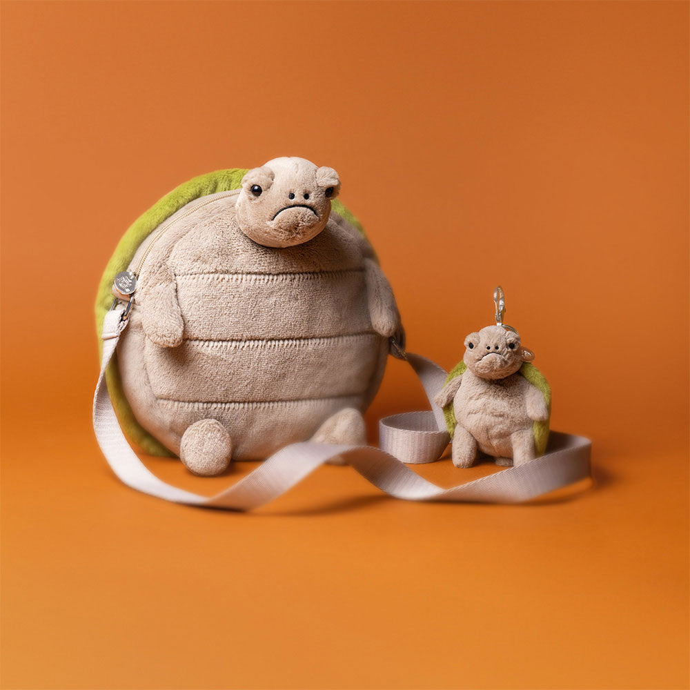  Timmy Turtle Bag ぬいぐるみバッグ　亀　カメ Jellycat Timmy Turtle Bag – The Art of Home
