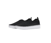 Tulip Plaform Shoe Black by Ilse Jacobsen