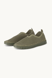 Tulip Slip-In Flat in Army by Ilse Jacobsen