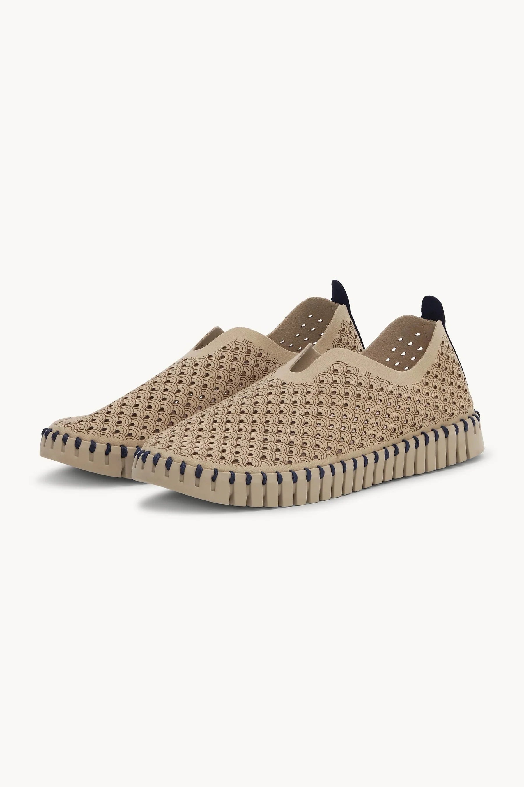 Tulip Slip-In Flat in Coriander by Ilse Jacobsen