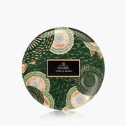 3-Wick Tin Candle in Temple Moss by Voluspa