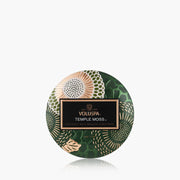 Mini Tin Candle in Temple Moss by Voluspa