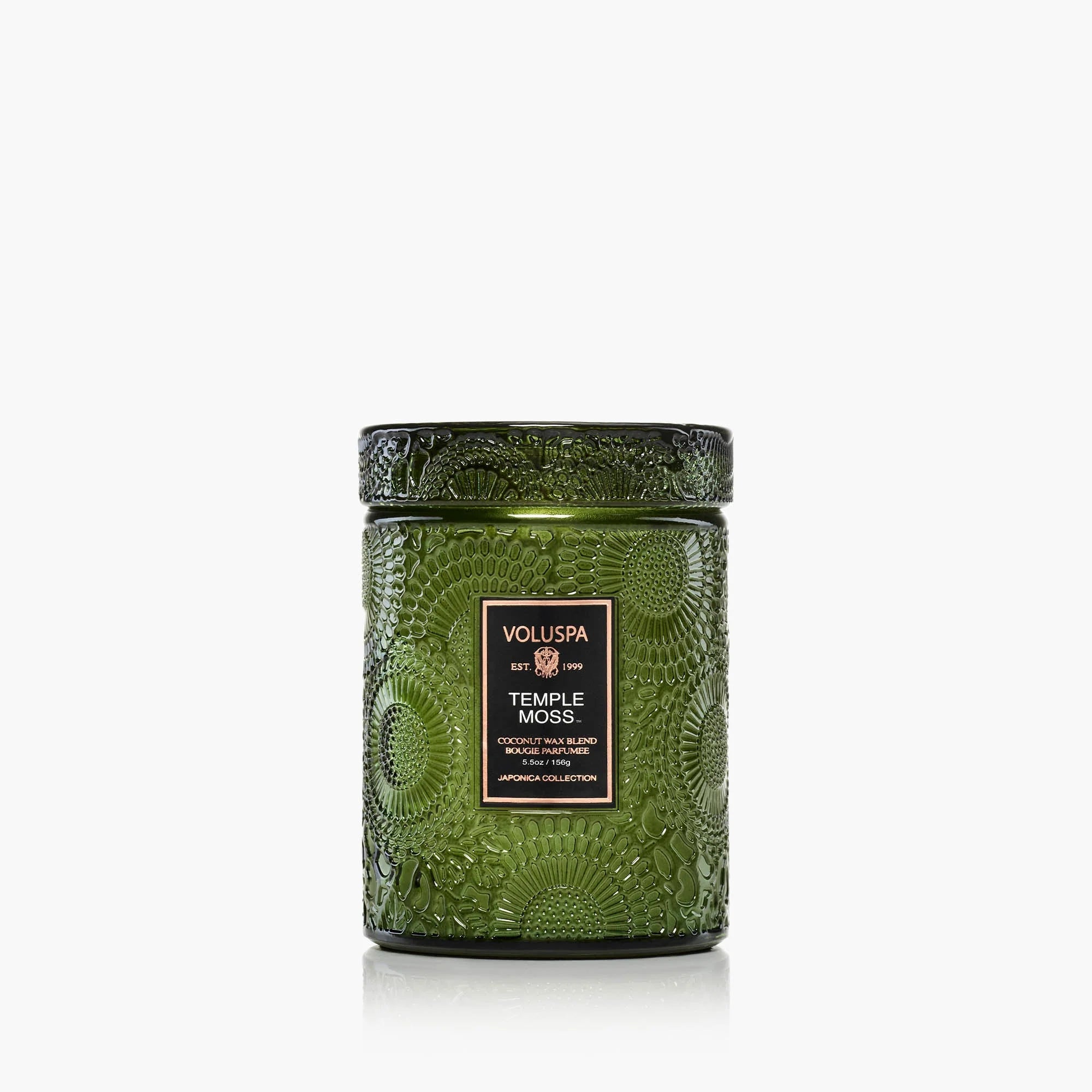 5.5oz Small Jar Candle Temple Moss by Voluspa