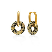 Thames Hoop Earring in Dot by Lover's Tempo