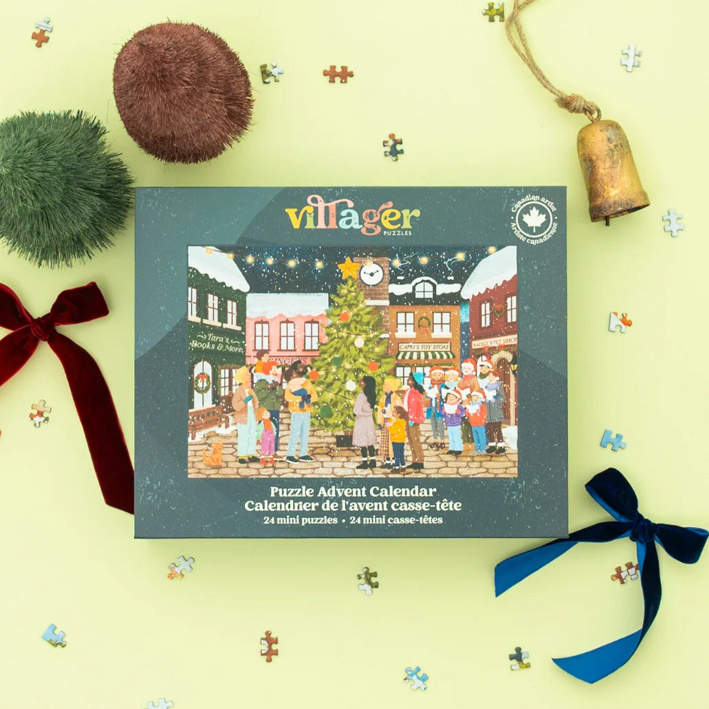 Village Christmas Advent Calendar