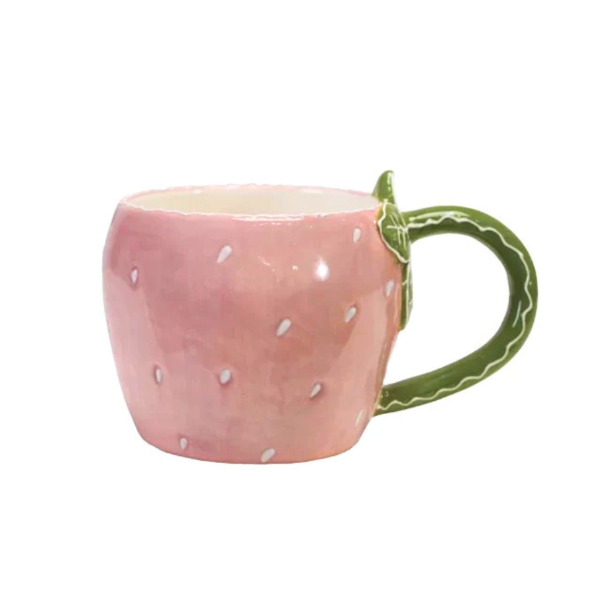 Strawberry Shaped Mug